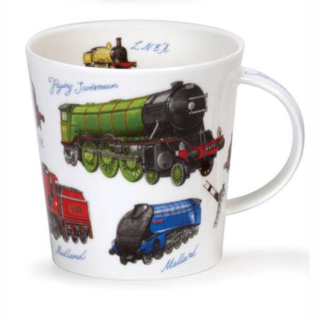 Dunoon Classic Collection Trains Mug